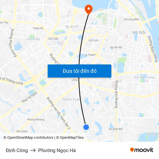 Định Công to Phường Ngọc Hà map