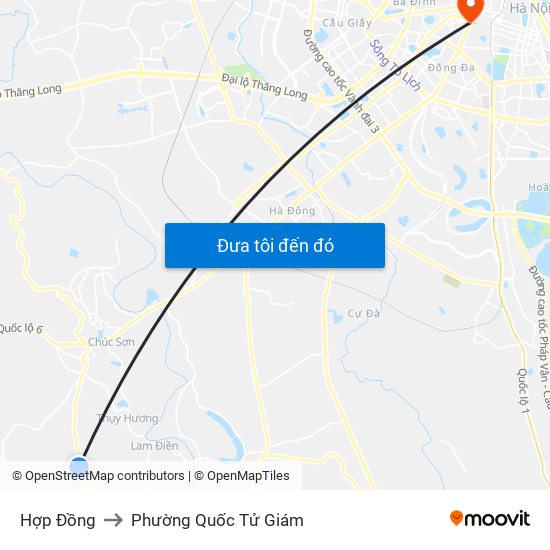 Hợp Đồng to Phường Quốc Tử Giám map