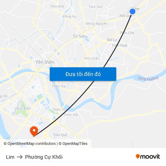 Lim to Phường Cự Khối map