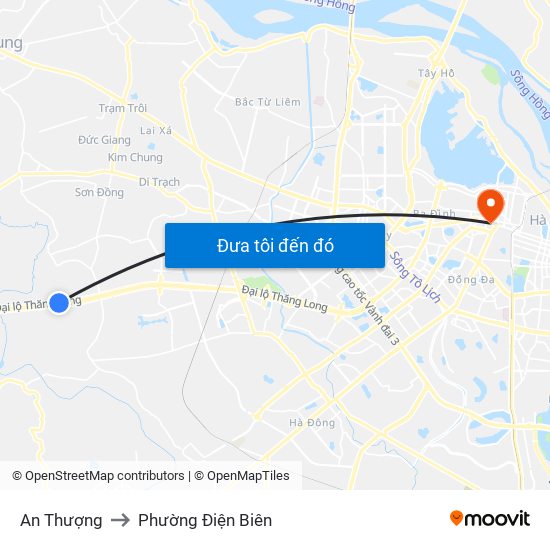 An Thượng to Phường Điện Biên map