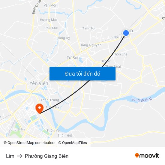 Lim to Phường Giang Biên map