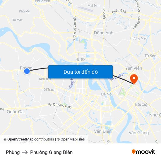 Phùng to Phường Giang Biên map