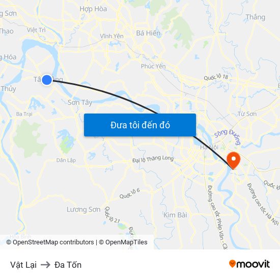 Vật Lại to Đa Tốn map