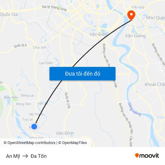 An Mỹ to Đa Tốn map