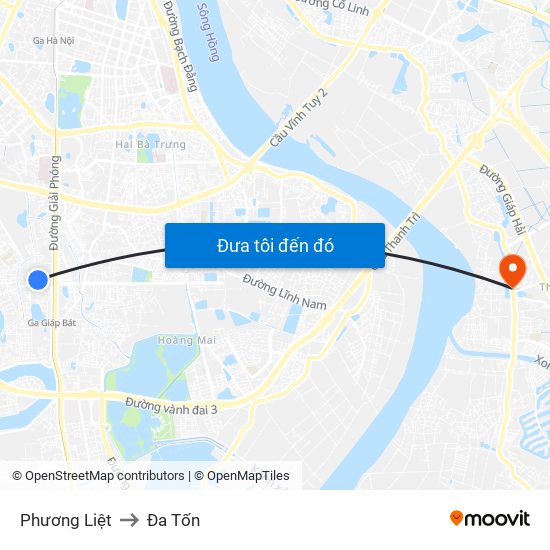 Phương Liệt to Đa Tốn map