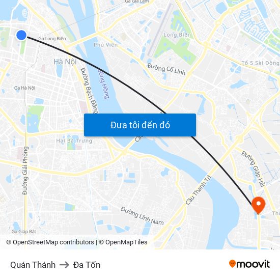 Quán Thánh to Đa Tốn map