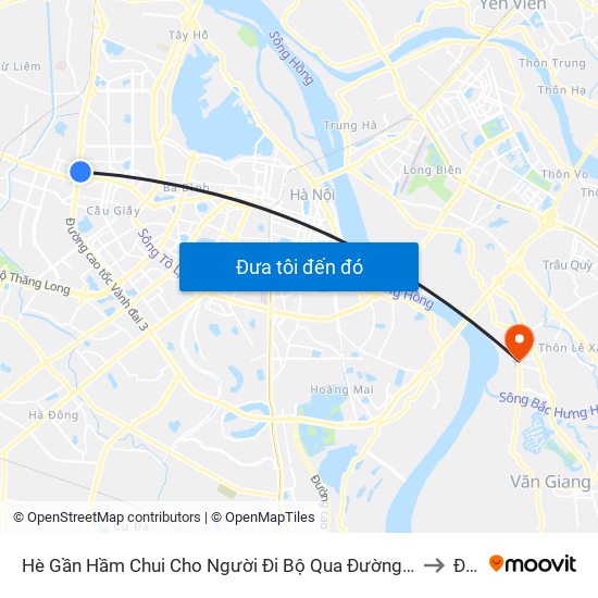 2b Phạm Văn Đồng to Đa Tốn map