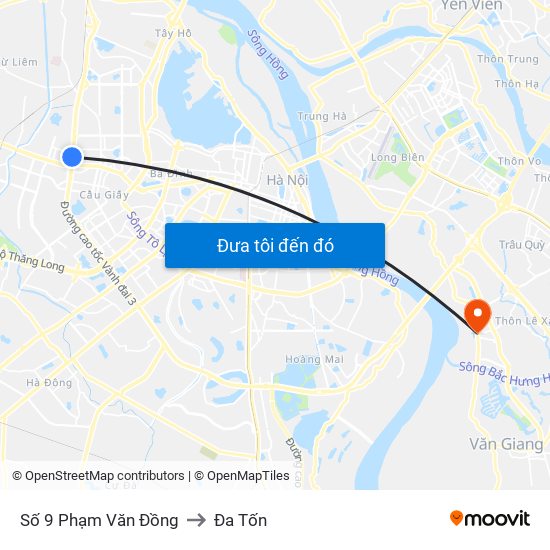 Trường Phổ Thông Hermam Gmeiner - Phạm Văn Đồng to Đa Tốn map