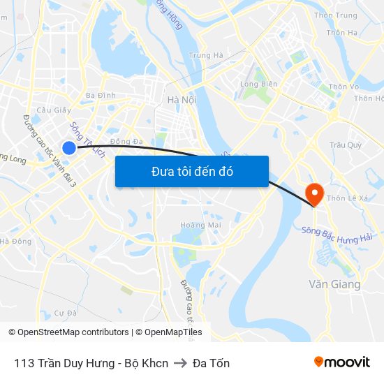 113 Trần Duy Hưng - Bộ Khcn to Đa Tốn map