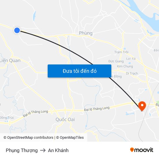 Phụng Thượng to An Khánh map