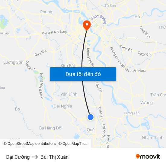 Đại Cường to Bùi Thị Xuân map