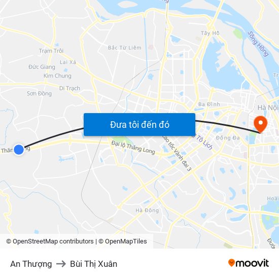 An Thượng to Bùi Thị Xuân map