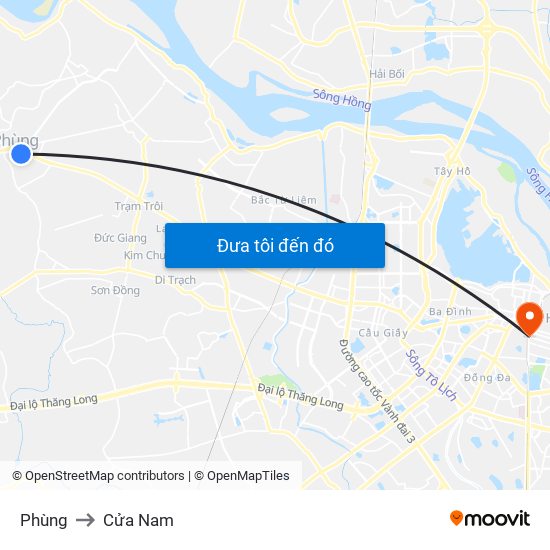 Phùng to Cửa Nam map