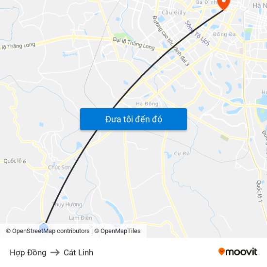 Hợp Đồng to Cát Linh map