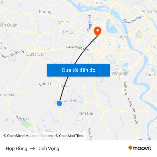 Hợp Đồng to Dịch Vọng map