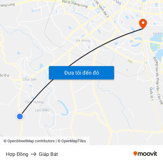 Hợp Đồng to Giáp Bát map