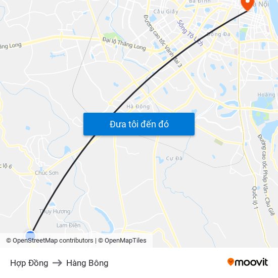 Hợp Đồng to Hàng Bông map