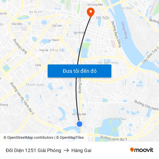 Đối Diện 1251 Giải Phóng to Hàng Gai map