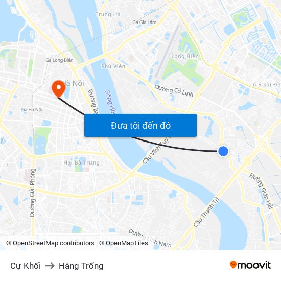 Cự Khối to Hàng Trống map