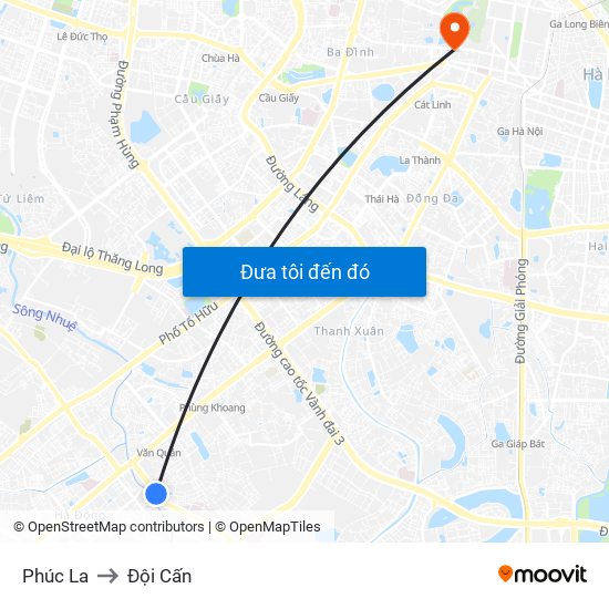 Phúc La to Đội Cấn map