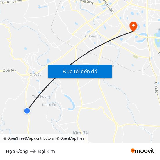 Hợp Đồng to Đại Kim map