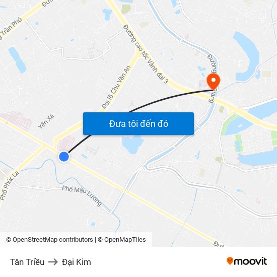 Tân Triều to Đại Kim map