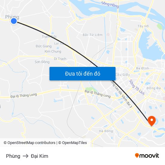 Phùng to Đại Kim map