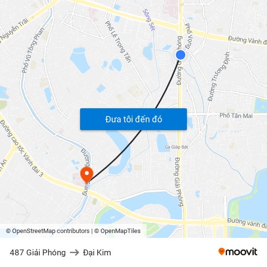 487 Giải Phóng to Đại Kim map