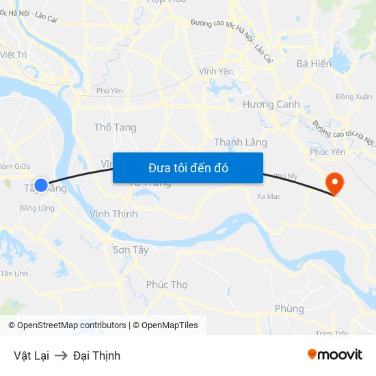 Vật Lại to Đại Thịnh map