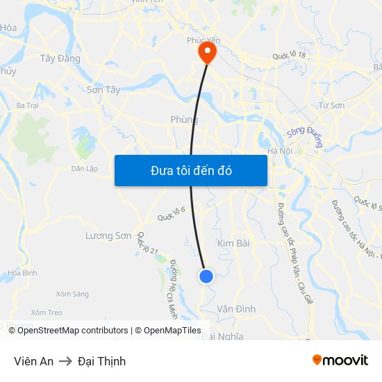 Viên An to Đại Thịnh map