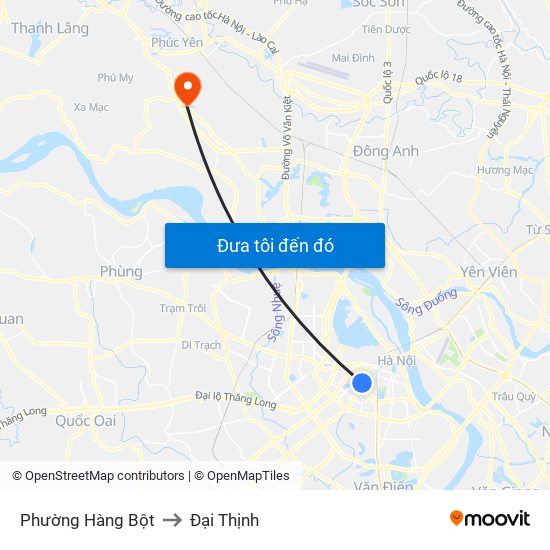 Phường Hàng Bột to Đại Thịnh map