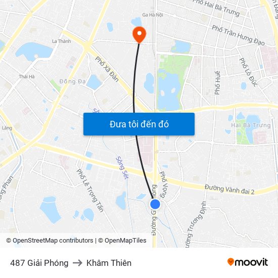487 Giải Phóng to Khâm Thiên map
