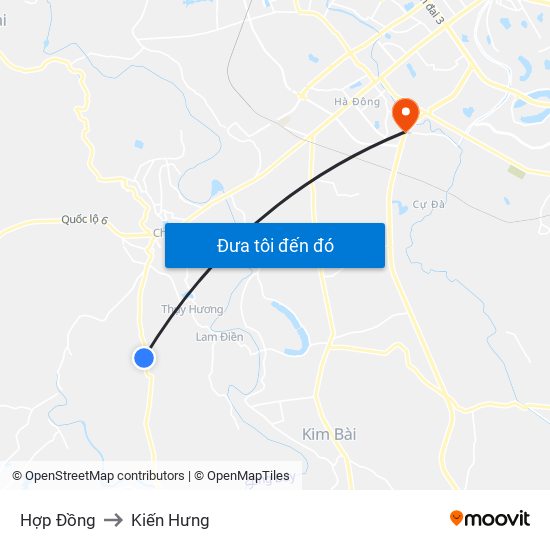 Hợp Đồng to Kiến Hưng map