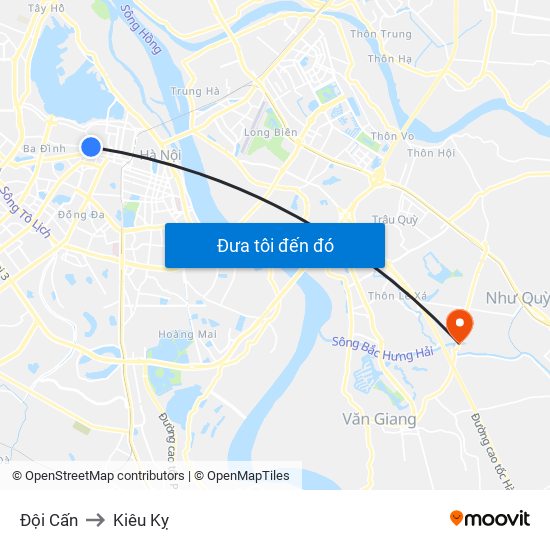 Đội Cấn to Kiêu Kỵ map