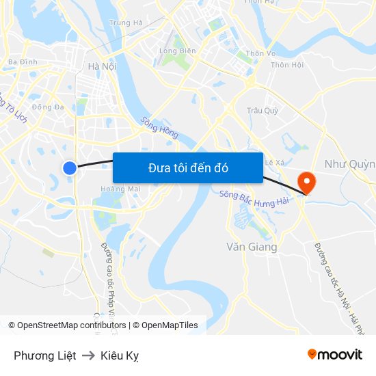 Phương Liệt to Kiêu Kỵ map