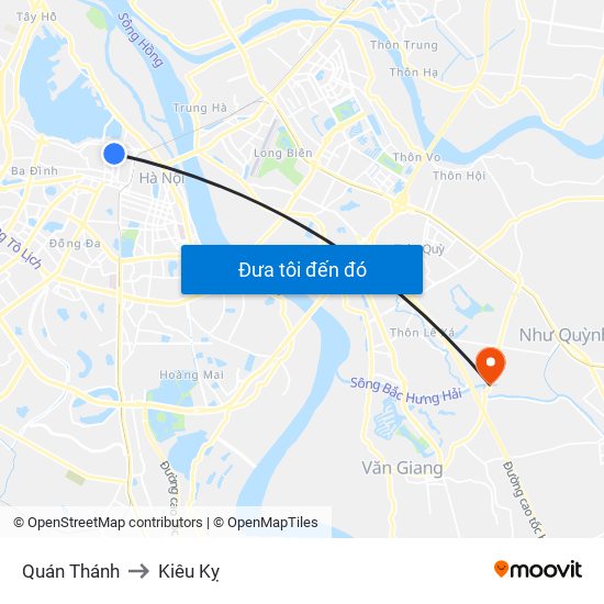 Quán Thánh to Kiêu Kỵ map