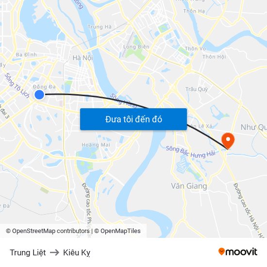 Trung Liệt to Kiêu Kỵ map