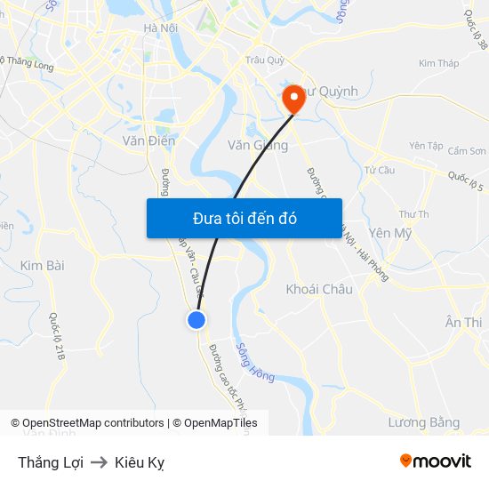 Thắng Lợi to Kiêu Kỵ map