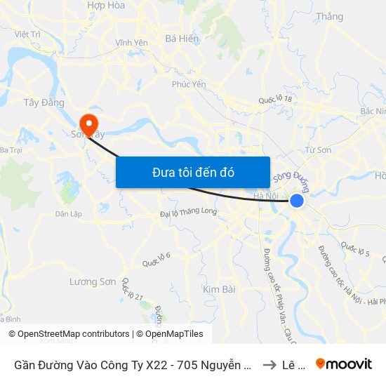 Gần Đường Vào Công Ty X22 - 705 Nguyễn Văn Linh to Lê Lợi map