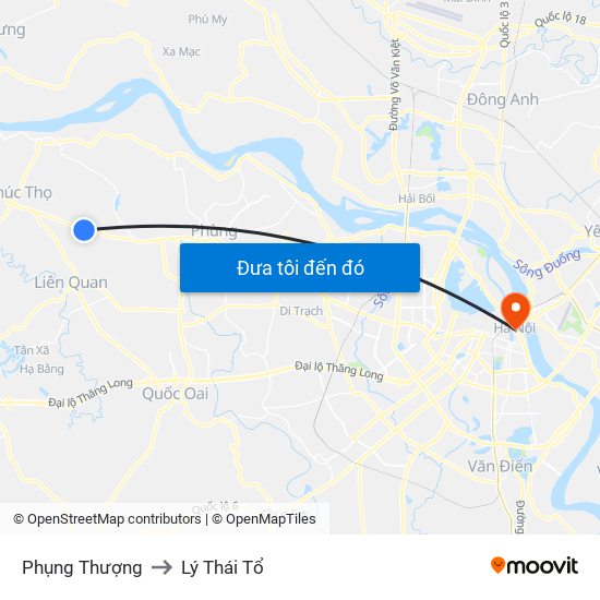 Phụng Thượng to Lý Thái Tổ map