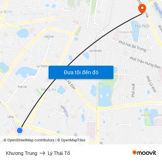 Khương Trung to Lý Thái Tổ map