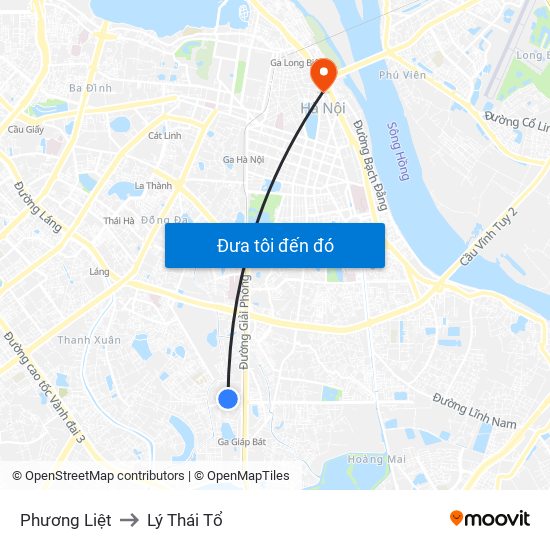 Phương Liệt to Lý Thái Tổ map