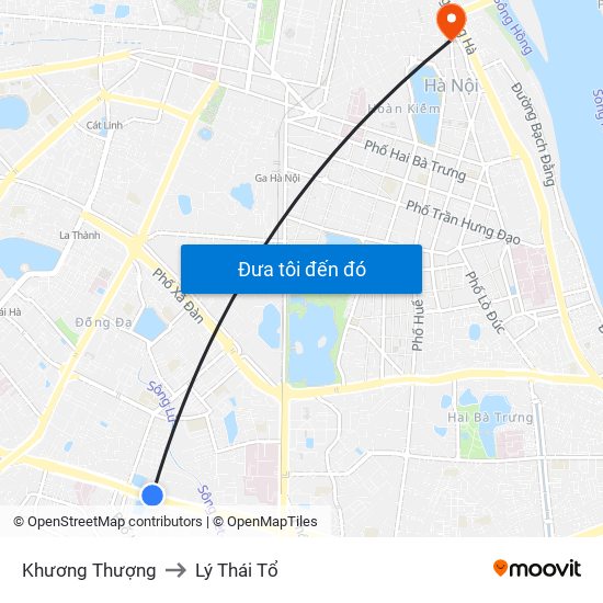 Khương Thượng to Lý Thái Tổ map