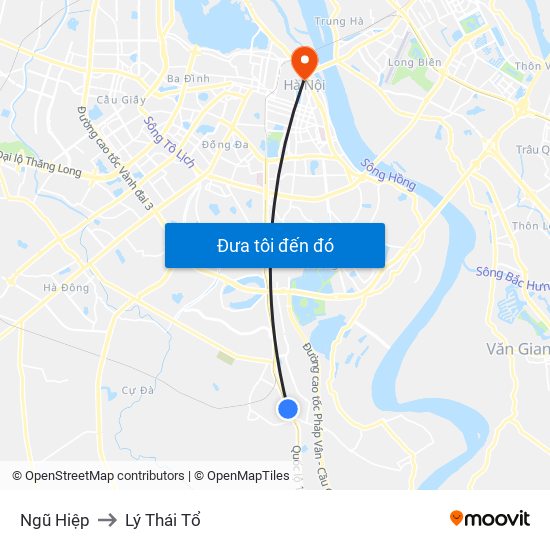 Ngũ Hiệp to Lý Thái Tổ map