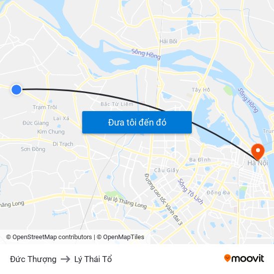 Đức Thượng to Lý Thái Tổ map