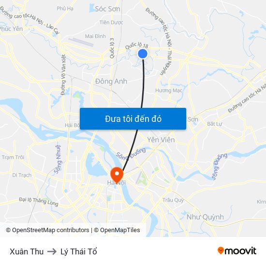 Xuân Thu to Lý Thái Tổ map