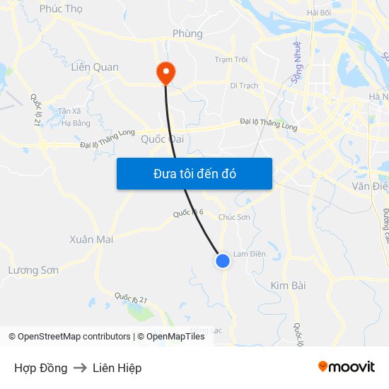 Hợp Đồng to Liên Hiệp map