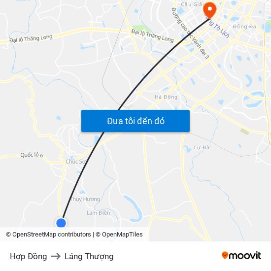 Hợp Đồng to Láng Thượng map