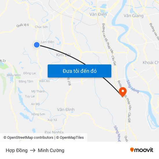Hợp Đồng to Minh Cường map