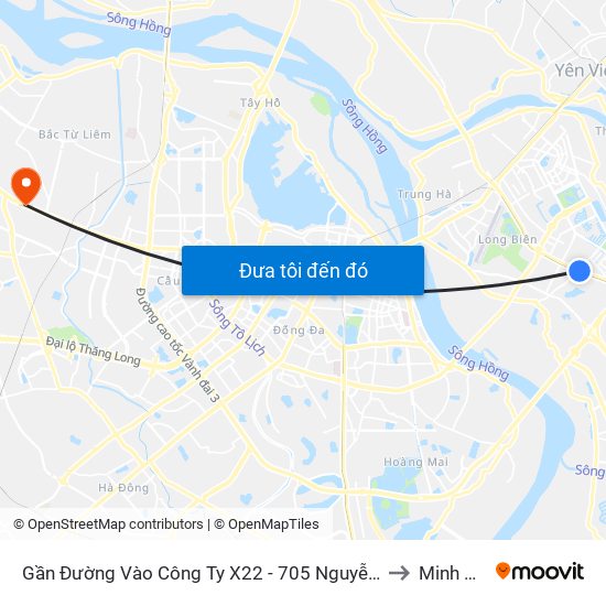 Gần Đường Vào Công Ty X22 - 705 Nguyễn Văn Linh to Minh Khai map